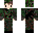 military backpack chibi kid new version