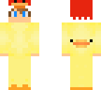 mr duck fellow cristmas