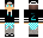 my bro's mc skin