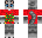 my chrismas skin