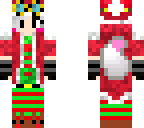 my christmas skin