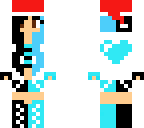my christmas skin lol