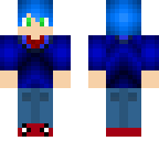 my first male skin