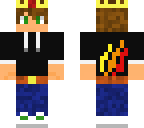 my king skin