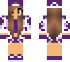 my purple military skin