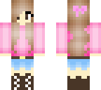 my skin with a bow
