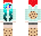 my skin with a chirstmas touch