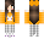 nanami is pajamas