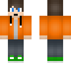 orange boy