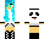 panda girl