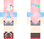 pastel girl