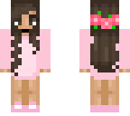 pink girl