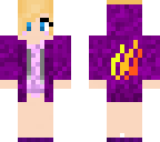 purple fire