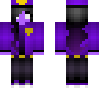 purple girl