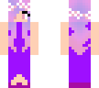 purple girl