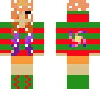 queen galaxia in a christmas outfit