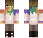 rainbow girl