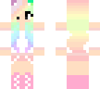 rainbow girl edit