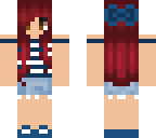 red hair