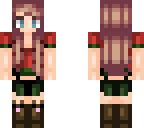 reindeer girl