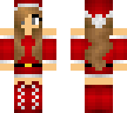 santa girl