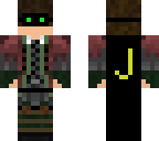 steampunk green goggles and j coat
