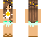 sunflower girl