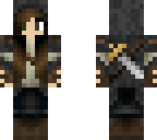 warrior outfit