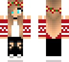 winter girl edit