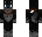 wolf with gem