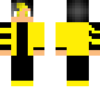 yellow and black