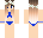 abby swimming