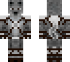 armored werewolf
