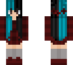 black and blue