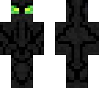 black robot