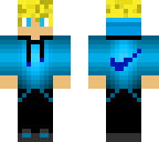 blonde boy