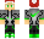 blonde christmas boy
