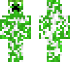 blowing up creeper