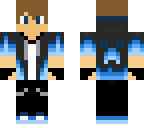 blue creeper boy