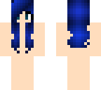 blue hair base