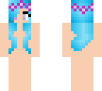 blue hair base