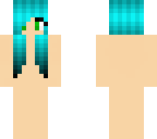 blue hair base