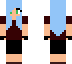 blue haired fighter