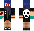 blue haired guy
