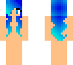 blue ombre