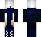 blue shadow ninja girl