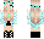 blue summer girl