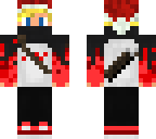 boy in santa hat