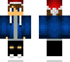 boy with christmashat