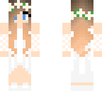 bride flower girl